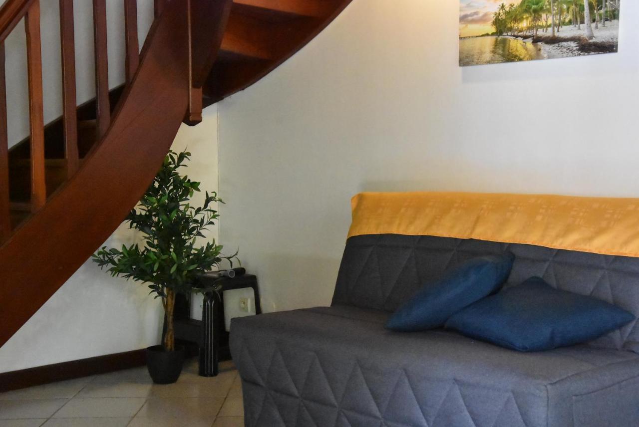 Maison Rose Cayenne Сен-Франсуа Экстерьер фото