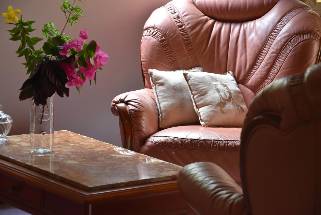 Maison Rose Cayenne Сен-Франсуа Экстерьер фото