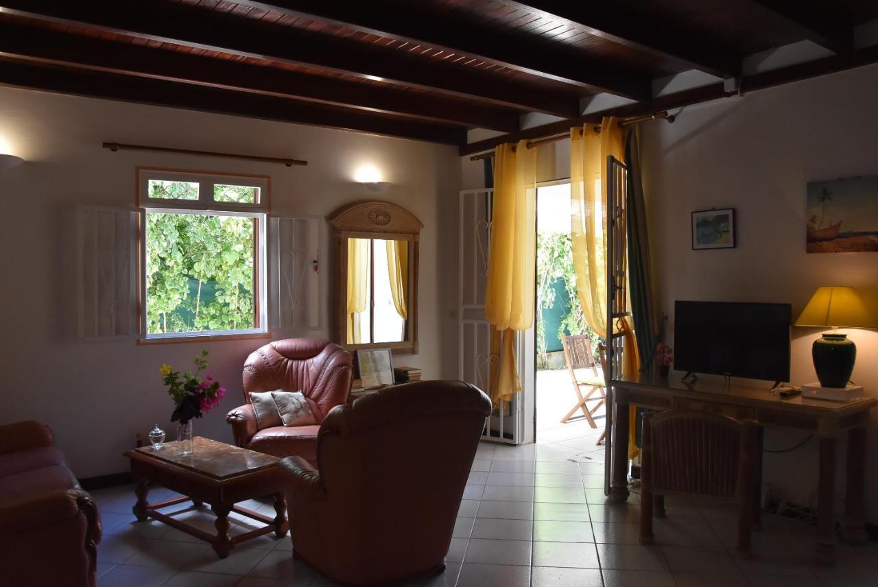 Maison Rose Cayenne Сен-Франсуа Экстерьер фото