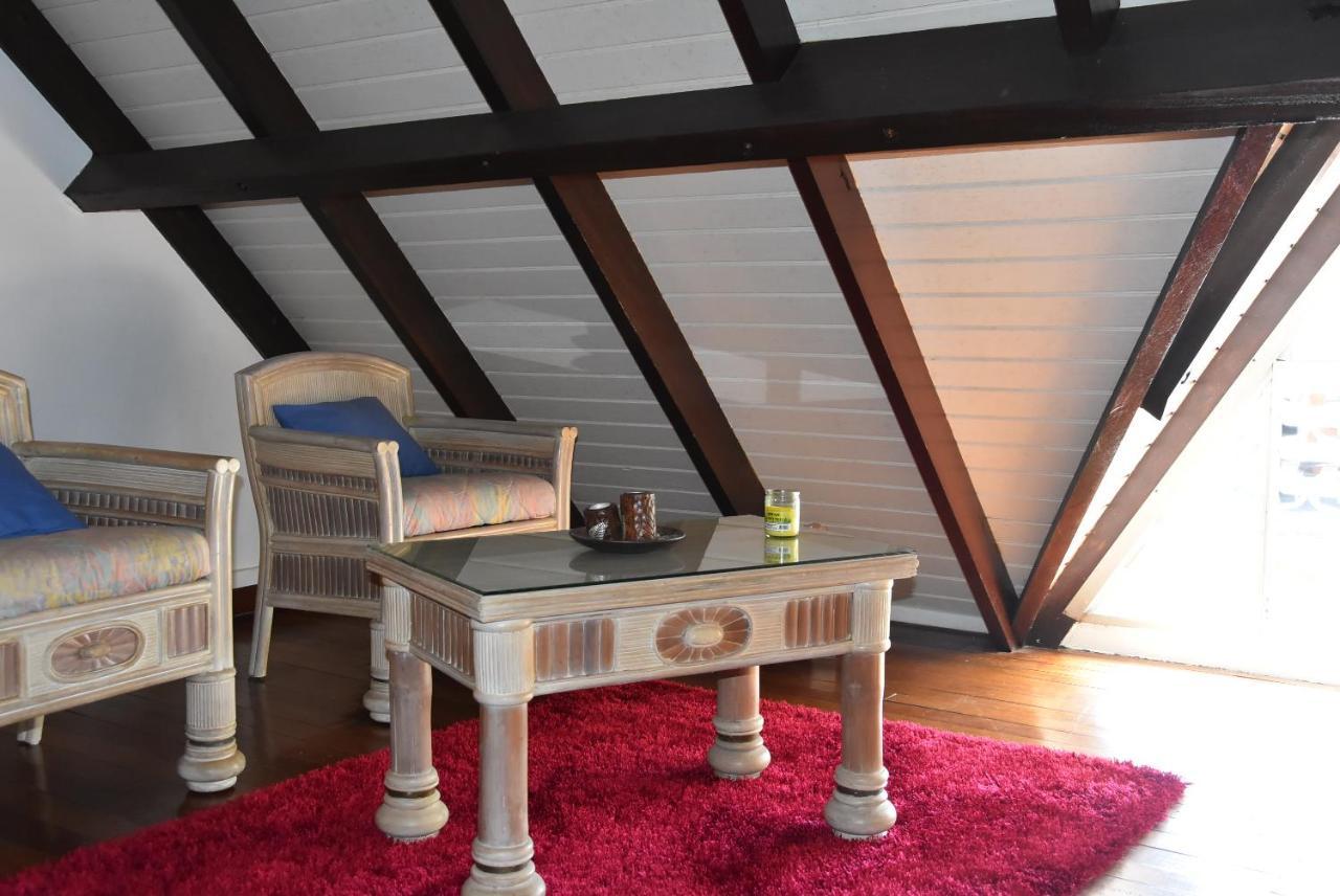 Maison Rose Cayenne Сен-Франсуа Экстерьер фото