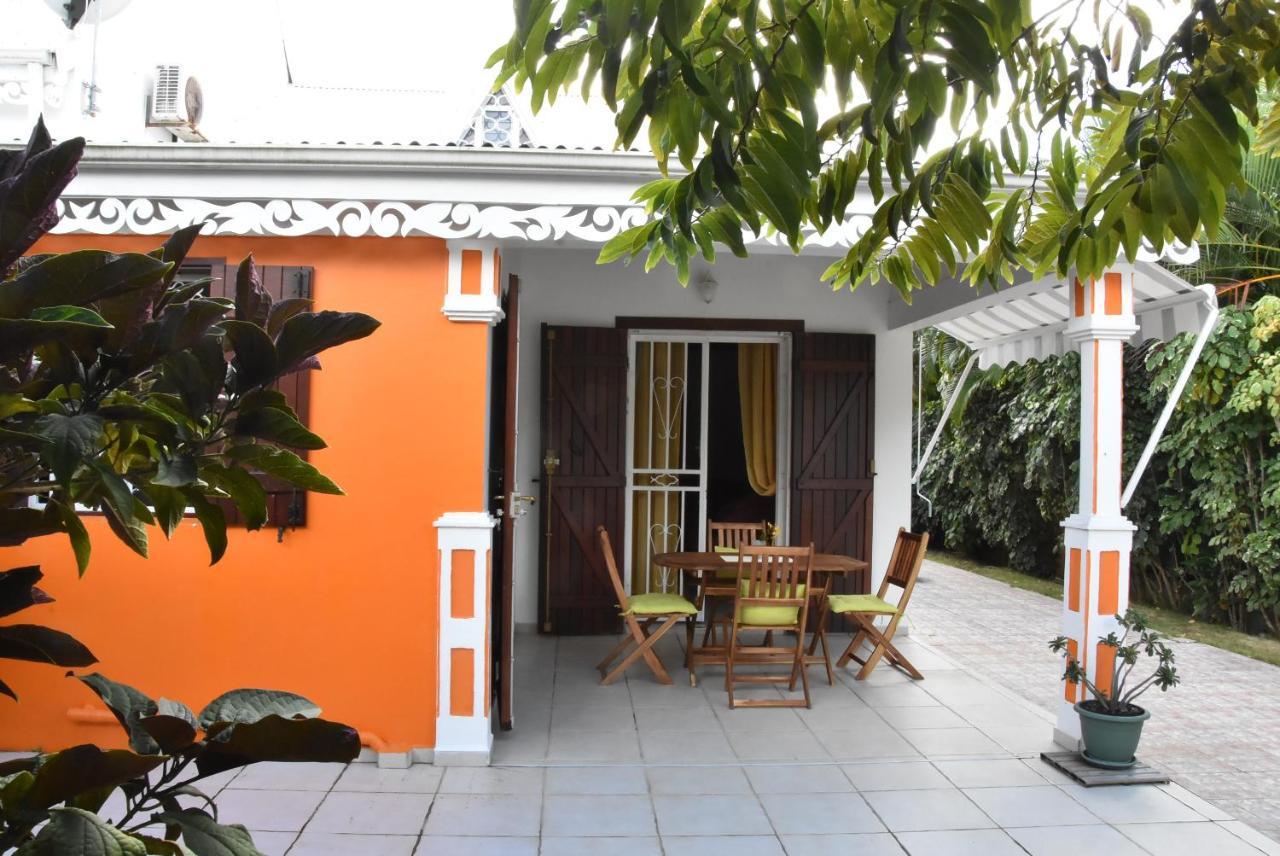 Maison Rose Cayenne Сен-Франсуа Экстерьер фото